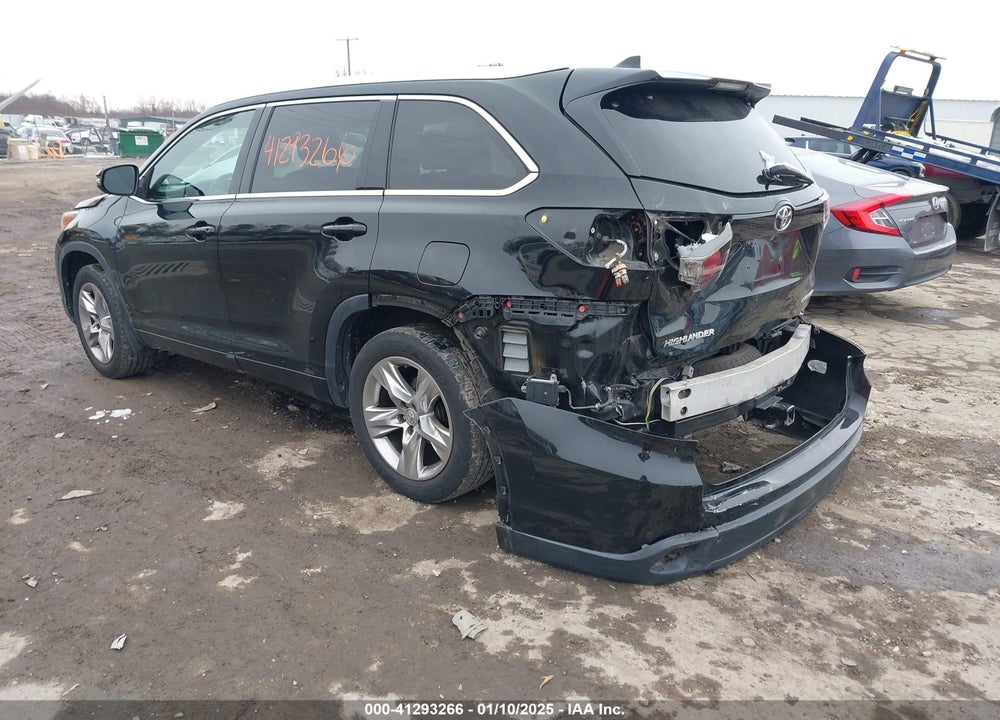 2015 TOYOTA HIGHLANDER LIMITED V6 VIN: 5TDDKRFH7FS073174