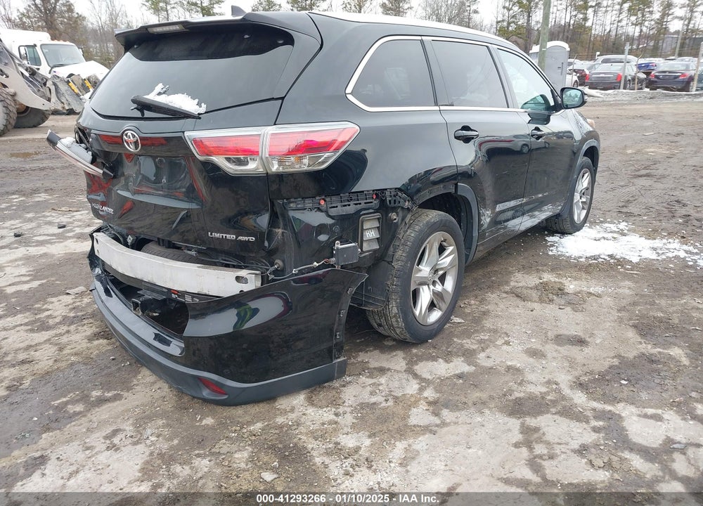 2015 TOYOTA HIGHLANDER LIMITED V6 VIN: 5TDDKRFH7FS073174