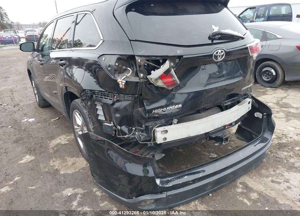 2015 TOYOTA HIGHLANDER LIMITED V6 VIN: 5TDDKRFH7FS073174