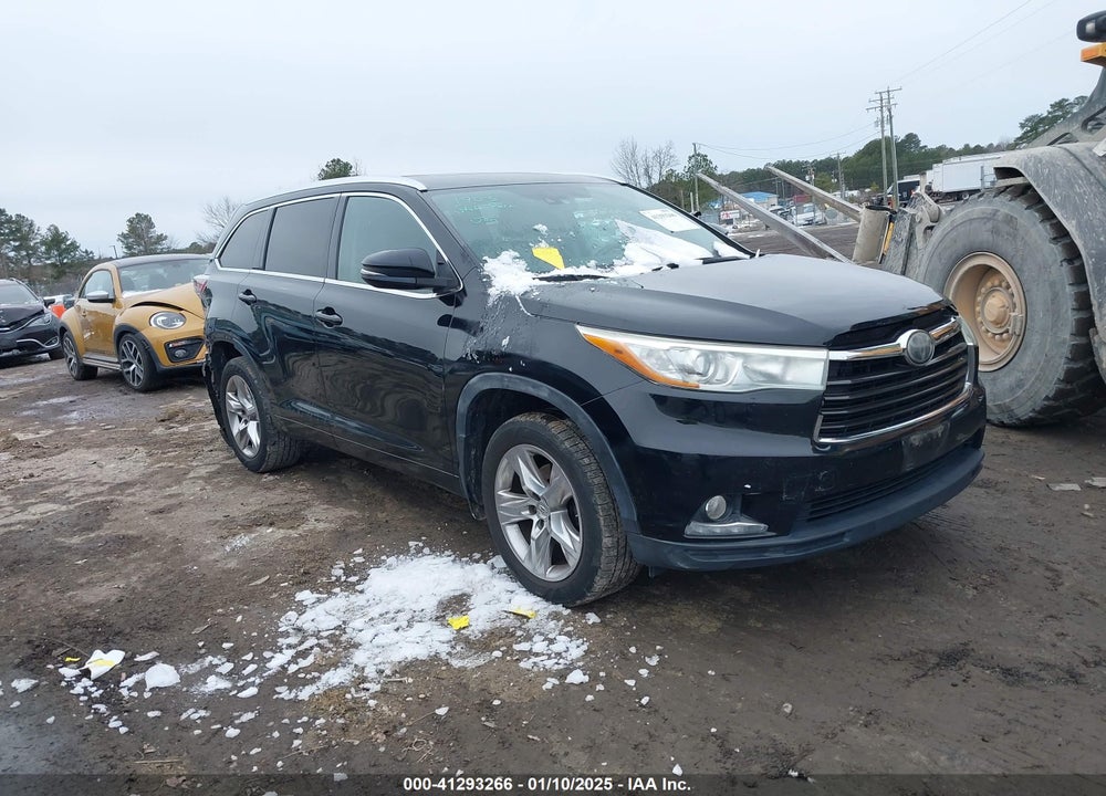2015 TOYOTA HIGHLANDER LIMITED V6 VIN: 5TDDKRFH7FS073174