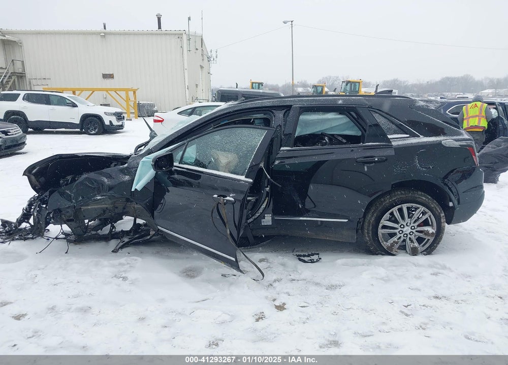 2025 CADILLAC XT5 AWD SPORT VIN: 1GYKNGRS1SZ100916