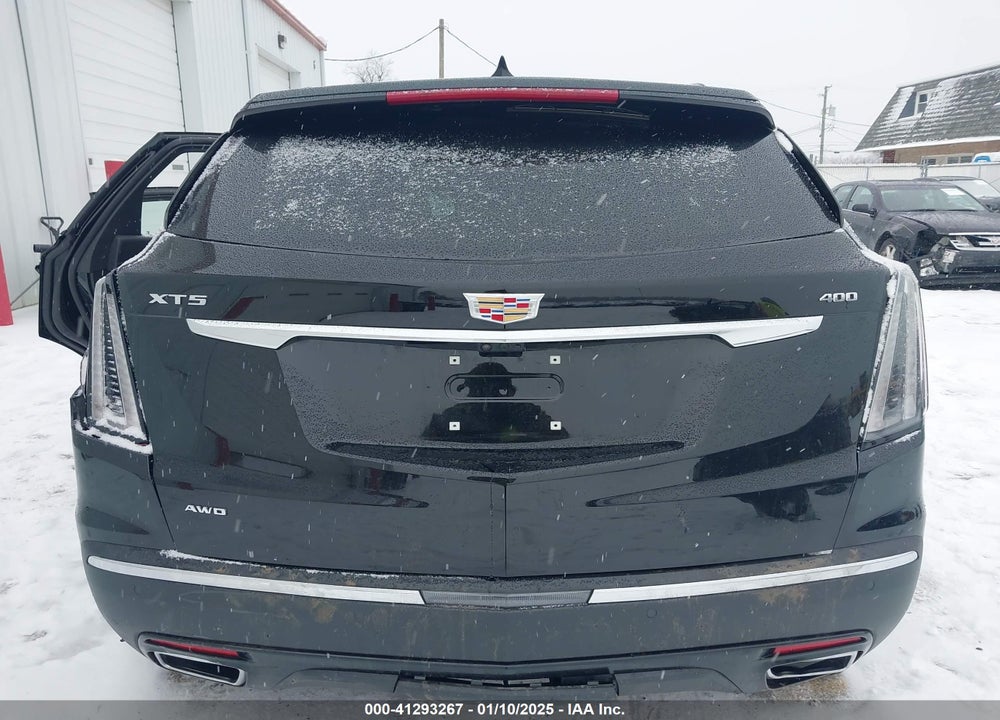 2025 CADILLAC XT5 AWD SPORT VIN: 1GYKNGRS1SZ100916
