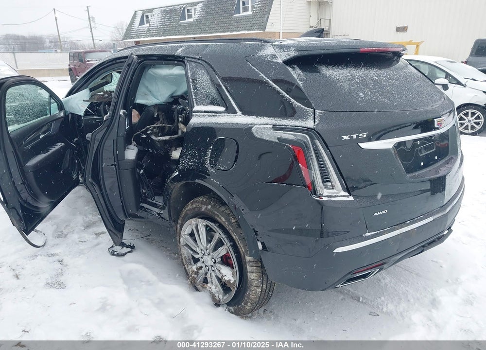 2025 CADILLAC XT5 AWD SPORT VIN: 1GYKNGRS1SZ100916