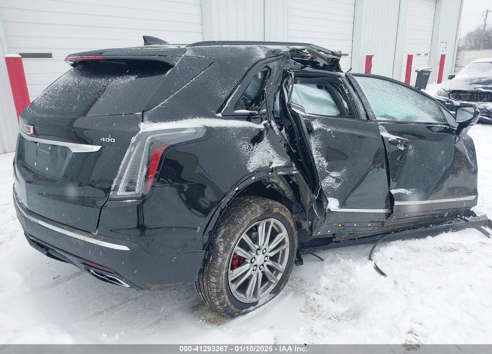 2025 CADILLAC XT5 AWD SPORT VIN: 1GYKNGRS1SZ100916