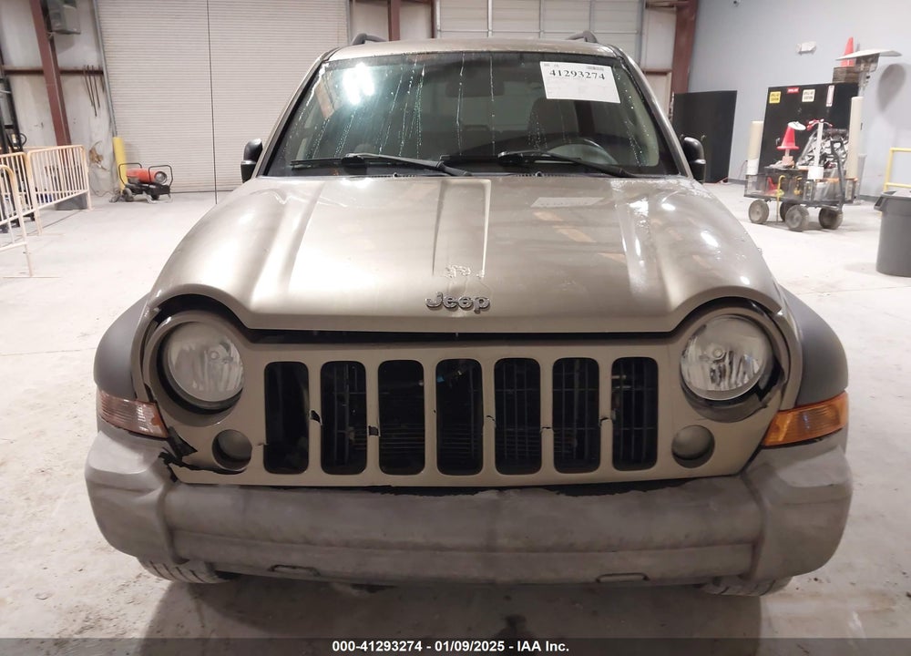 2007 JEEP LIBERTY SPORT VIN: 1J4GK48K17W543784