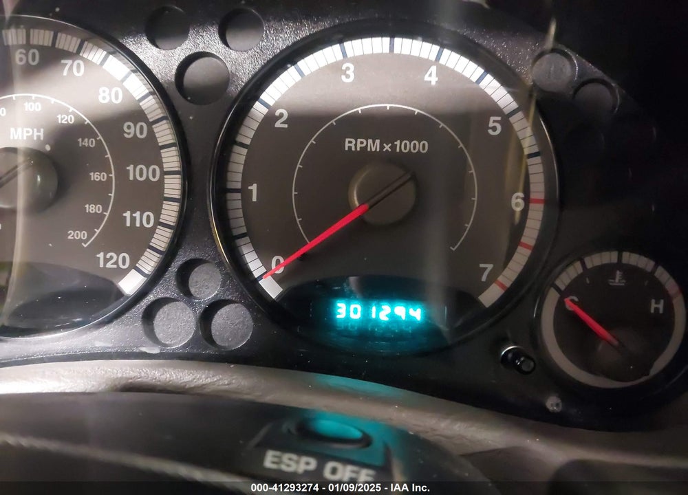 2007 JEEP LIBERTY SPORT VIN: 1J4GK48K17W543784