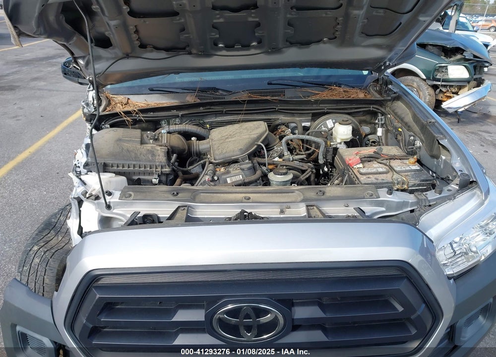 2021 TOYOTA TACOMA SR VIN: 3TYRX5GN5MT025808