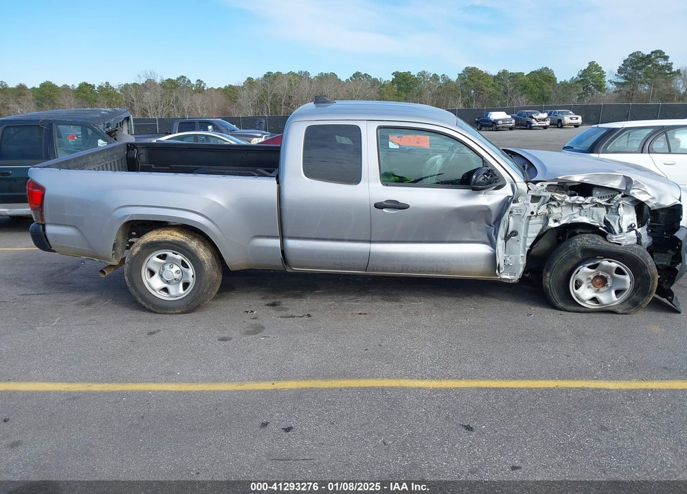 2021 TOYOTA TACOMA SR VIN: 3TYRX5GN5MT025808