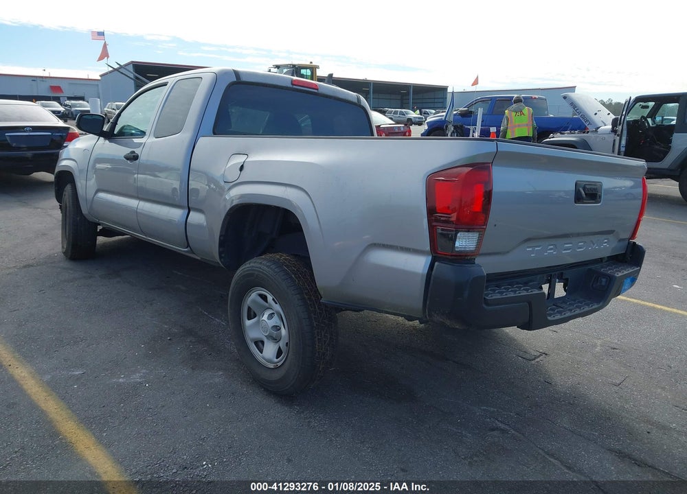 2021 TOYOTA TACOMA SR VIN: 3TYRX5GN5MT025808