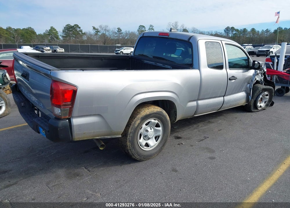 2021 TOYOTA TACOMA SR VIN: 3TYRX5GN5MT025808