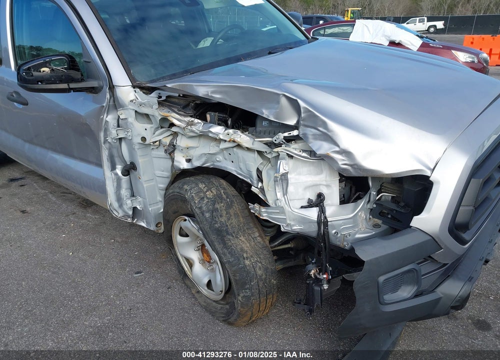 2021 TOYOTA TACOMA SR VIN: 3TYRX5GN5MT025808