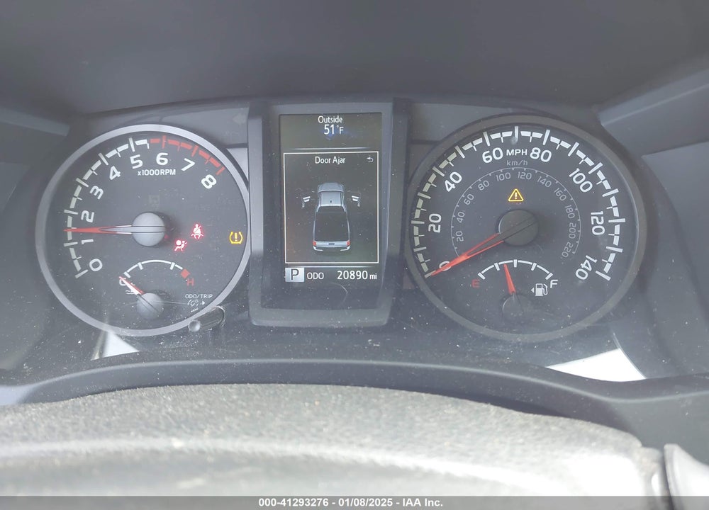 2021 TOYOTA TACOMA SR VIN: 3TYRX5GN5MT025808