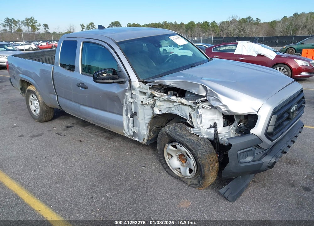 2021 TOYOTA TACOMA SR VIN: 3TYRX5GN5MT025808