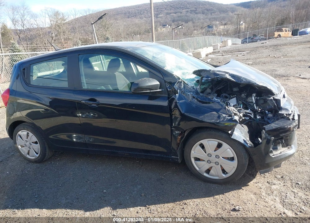 2018 CHEVROLET SPARK VIN: KL8CB6SA2JC420979