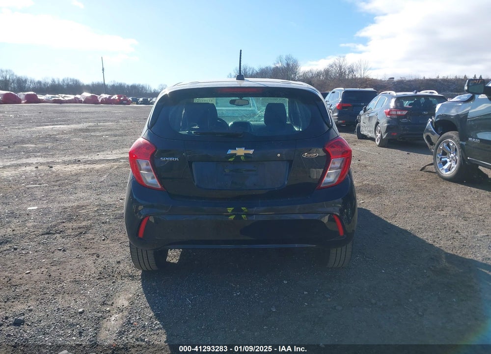 2018 CHEVROLET SPARK VIN: KL8CB6SA2JC420979