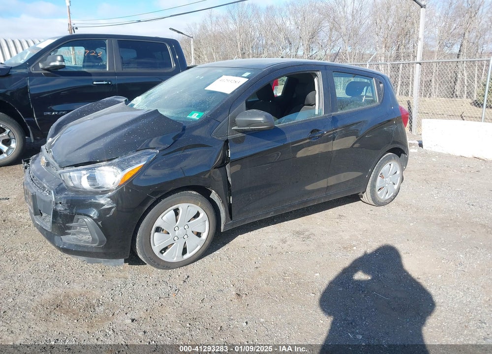 2018 CHEVROLET SPARK VIN: KL8CB6SA2JC420979