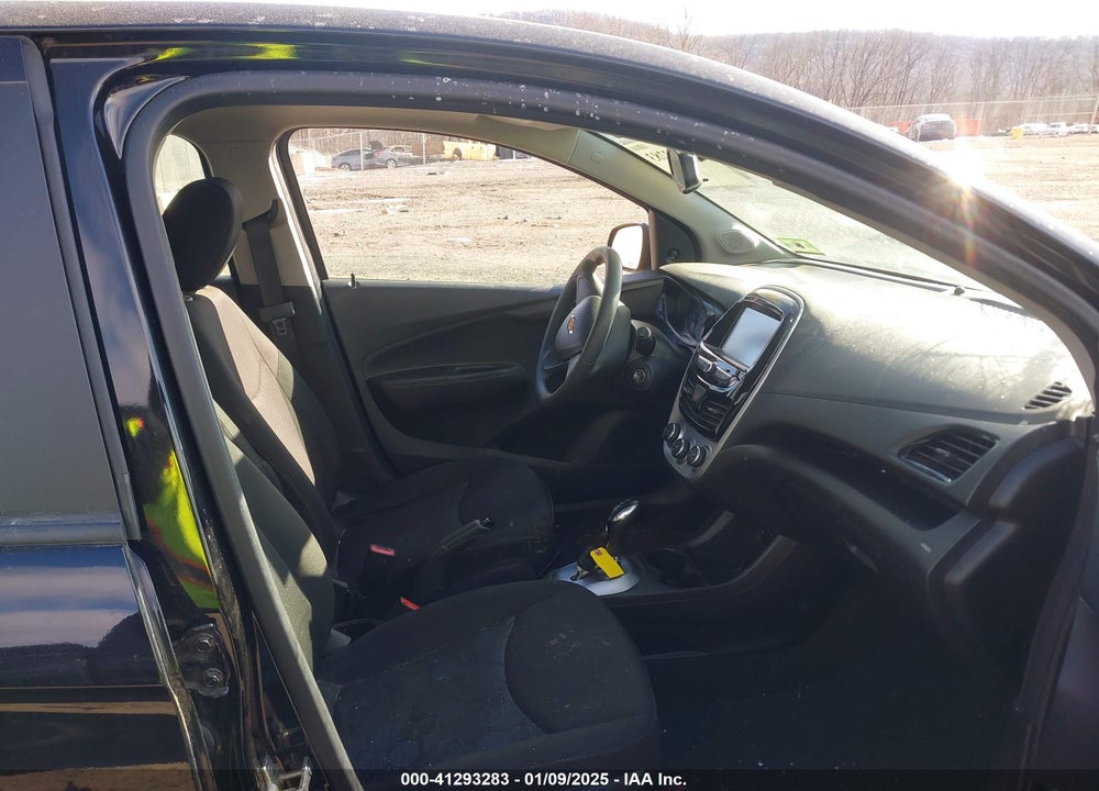 2018 CHEVROLET SPARK VIN: KL8CB6SA2JC420979