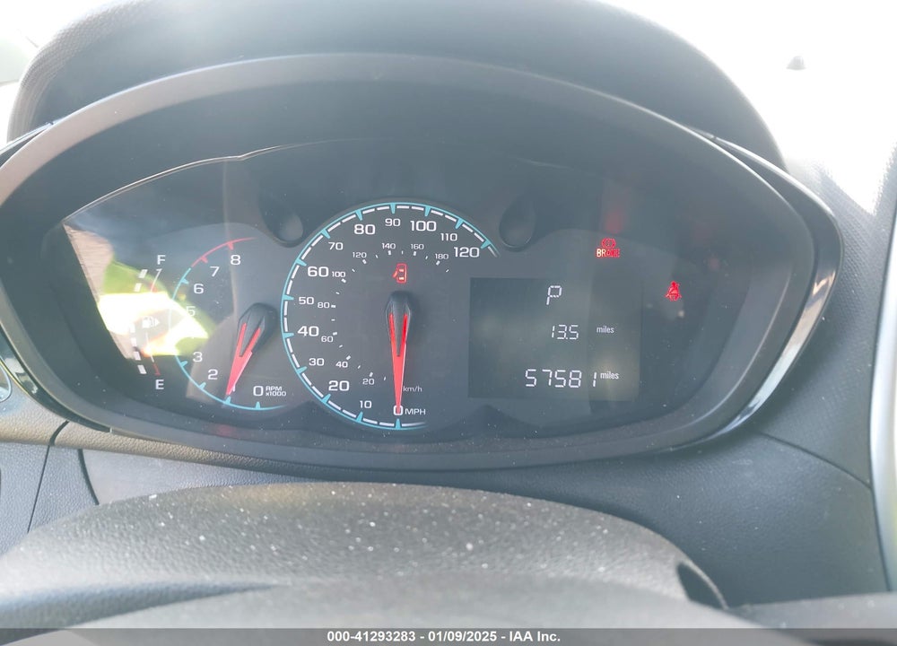 2018 CHEVROLET SPARK VIN: KL8CB6SA2JC420979