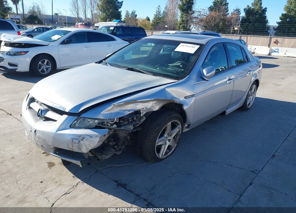 2004 ACURA TL VIN: 19UUA66284A048177