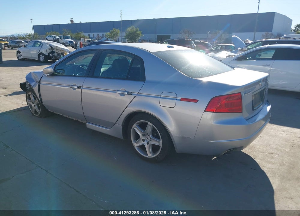 2004 ACURA TL VIN: 19UUA66284A048177
