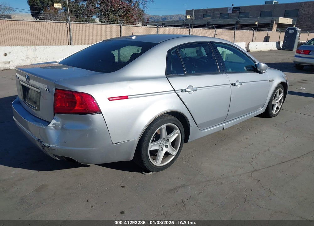 2004 ACURA TL VIN: 19UUA66284A048177
