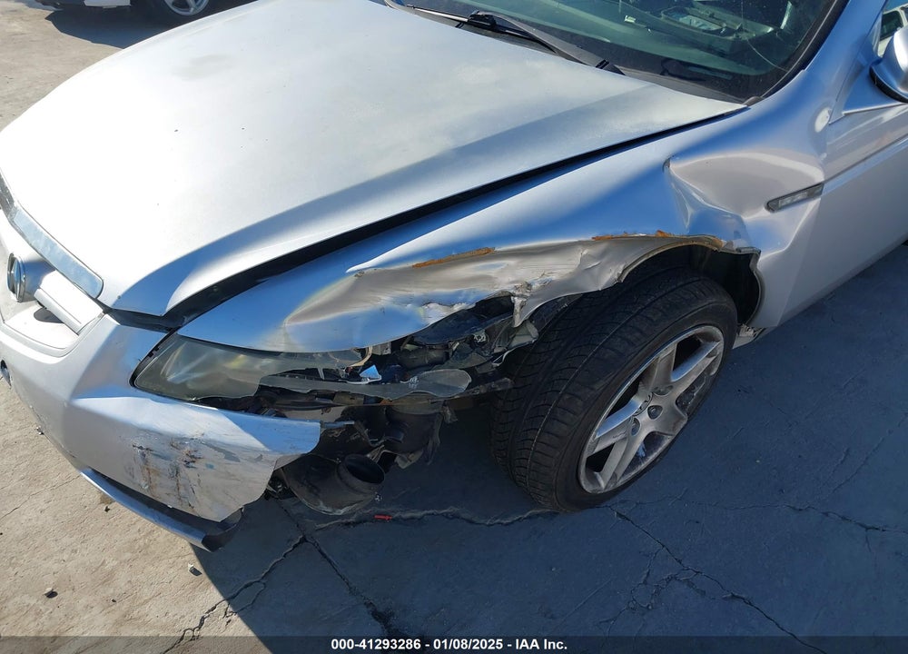 2004 ACURA TL VIN: 19UUA66284A048177