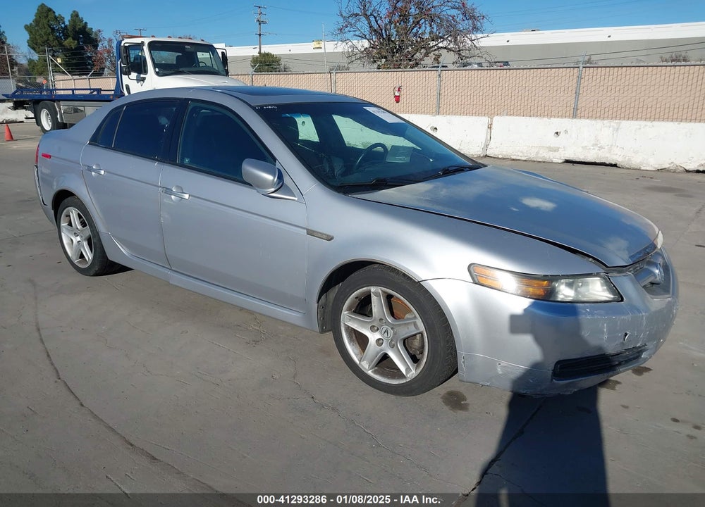 2004 ACURA TL VIN: 19UUA66284A048177