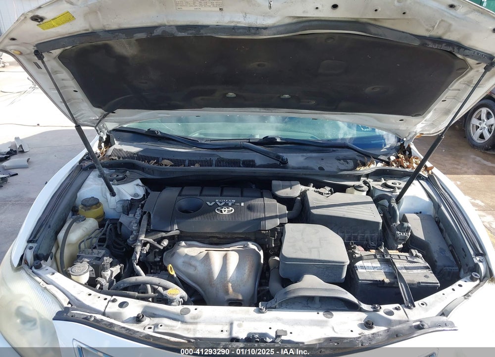 2010 TOYOTA CAMRY LE VIN: 4T4BF3EK8AR011861