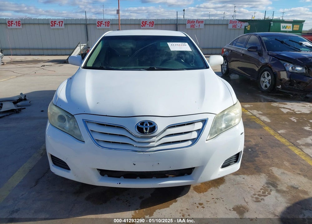 2010 TOYOTA CAMRY LE VIN: 4T4BF3EK8AR011861