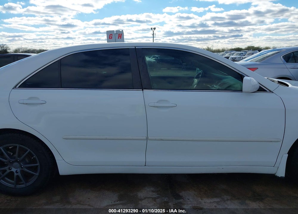 2010 TOYOTA CAMRY LE VIN: 4T4BF3EK8AR011861