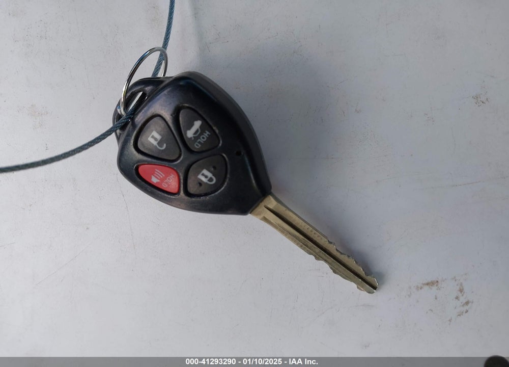 2010 TOYOTA CAMRY LE VIN: 4T4BF3EK8AR011861