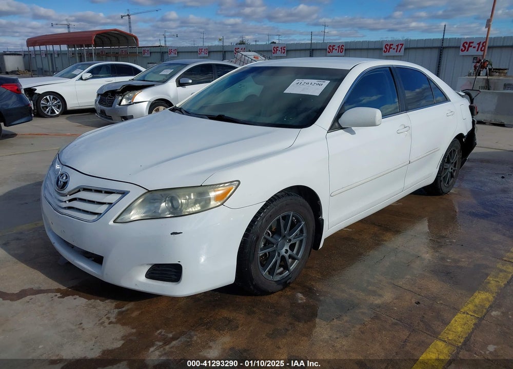 2010 TOYOTA CAMRY LE VIN: 4T4BF3EK8AR011861