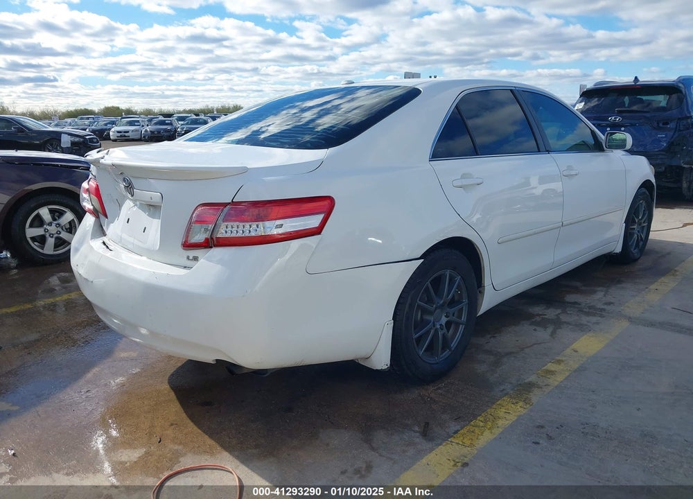 2010 TOYOTA CAMRY LE VIN: 4T4BF3EK8AR011861