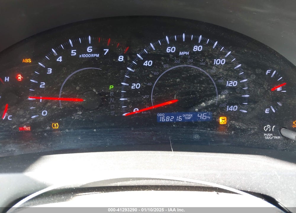 2010 TOYOTA CAMRY LE VIN: 4T4BF3EK8AR011861