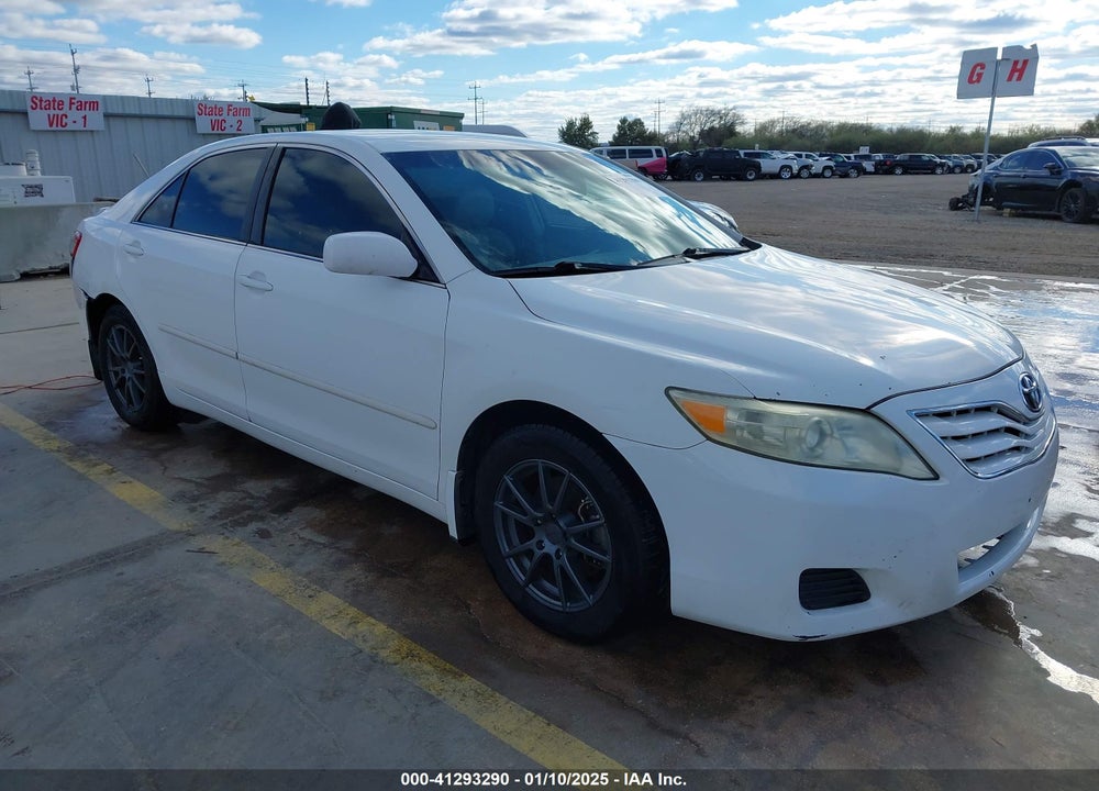 2010 TOYOTA CAMRY LE VIN: 4T4BF3EK8AR011861