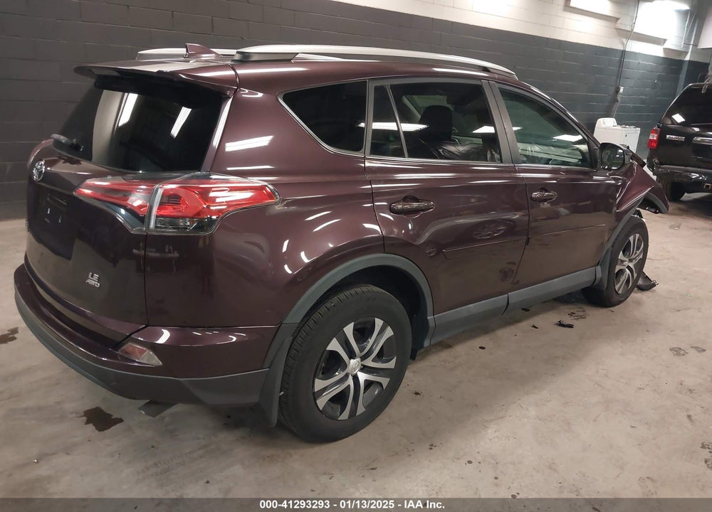 2018 TOYOTA RAV4 VIN: 2T3BFREV8JW796994