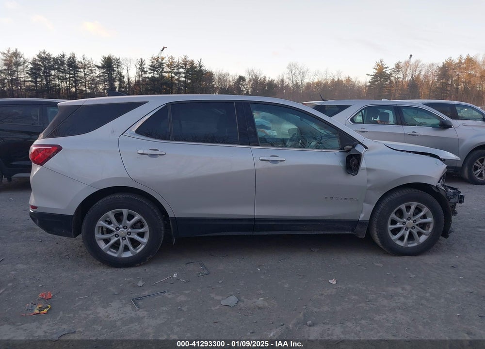 2020 CHEVROLET EQUINOX FWD LT 1.5L TURBO VIN: 3GNAXKEV2LS686028