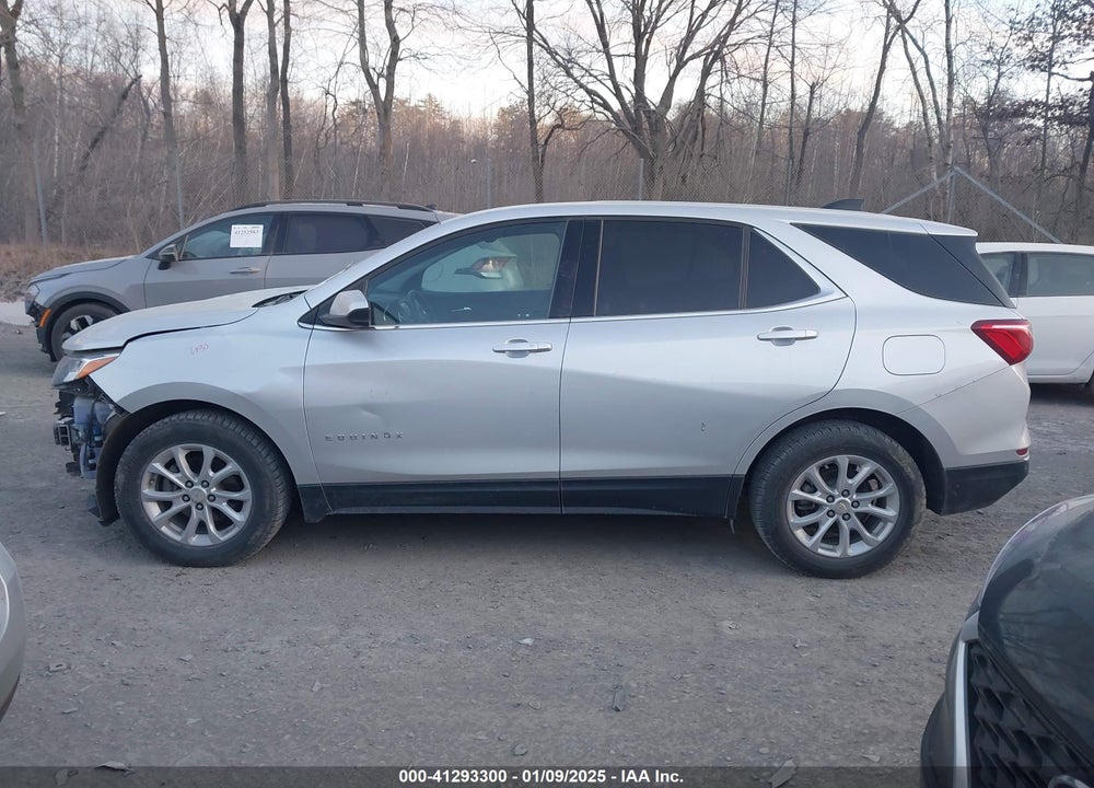 2020 CHEVROLET EQUINOX FWD LT 1.5L TURBO VIN: 3GNAXKEV2LS686028