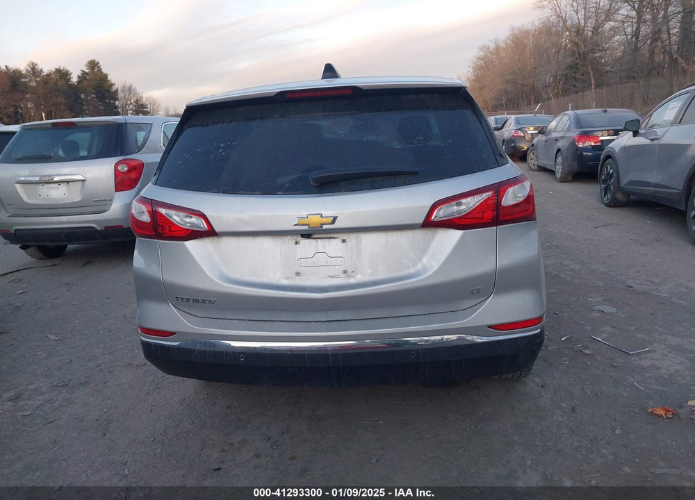 2020 CHEVROLET EQUINOX FWD LT 1.5L TURBO VIN: 3GNAXKEV2LS686028