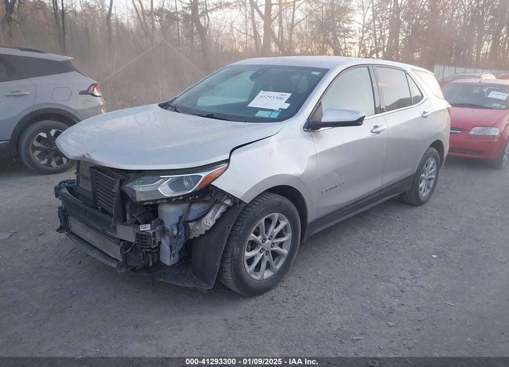 2020 CHEVROLET EQUINOX FWD LT 1.5L TURBO VIN: 3GNAXKEV2LS686028