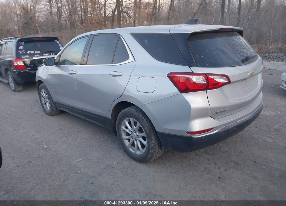 2020 CHEVROLET EQUINOX FWD LT 1.5L TURBO VIN: 3GNAXKEV2LS686028