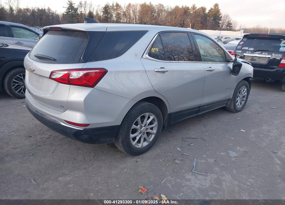 2020 CHEVROLET EQUINOX FWD LT 1.5L TURBO VIN: 3GNAXKEV2LS686028