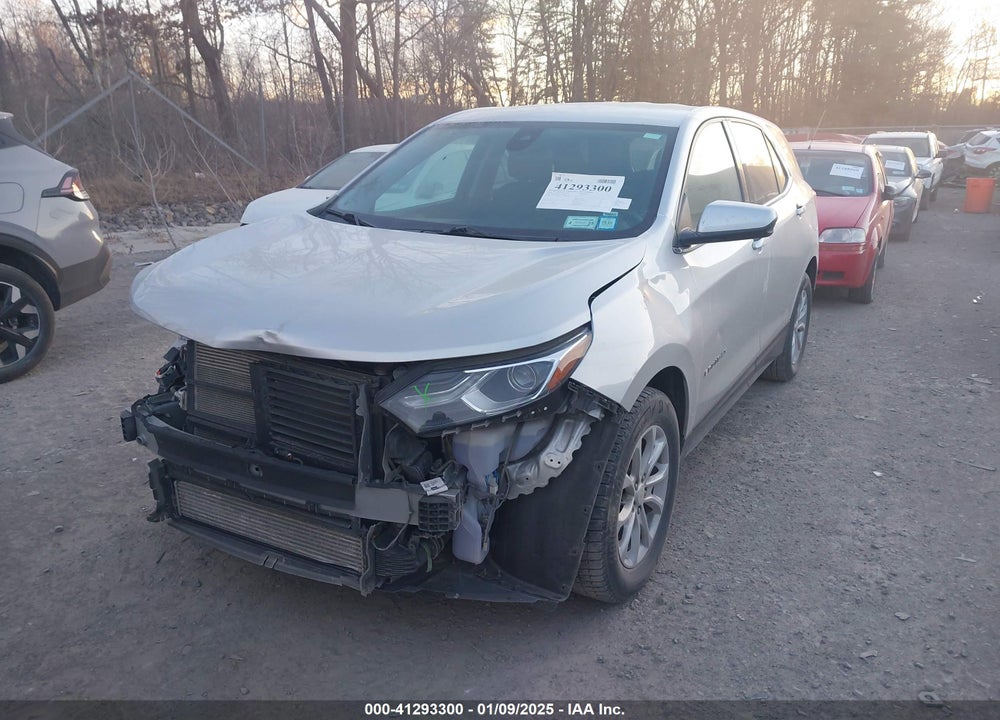 2020 CHEVROLET EQUINOX FWD LT 1.5L TURBO VIN: 3GNAXKEV2LS686028