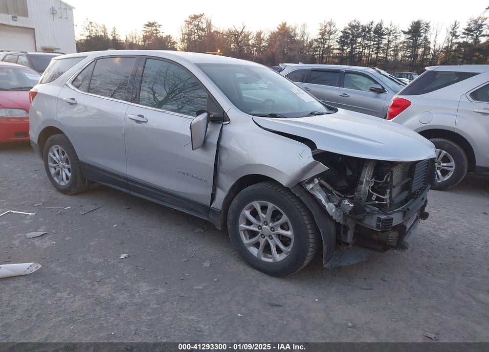 2020 CHEVROLET EQUINOX FWD LT 1.5L TURBO VIN: 3GNAXKEV2LS686028