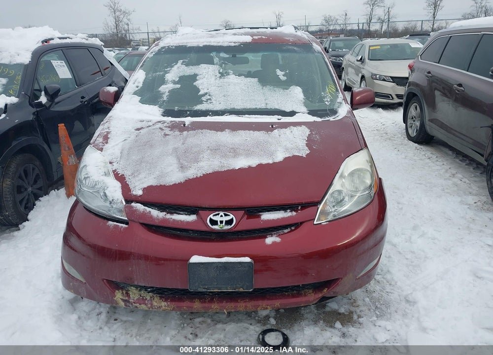 2006 TOYOTA SIENNA XLE VIN: 5TDZA22CX6S457363