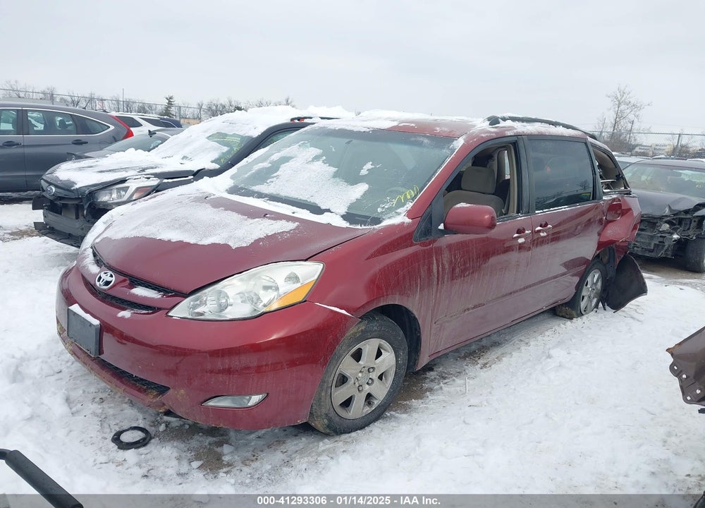 2006 TOYOTA SIENNA XLE VIN: 5TDZA22CX6S457363