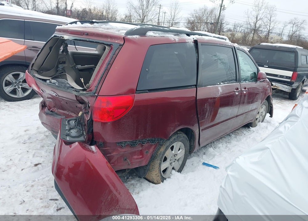 2006 TOYOTA SIENNA XLE VIN: 5TDZA22CX6S457363