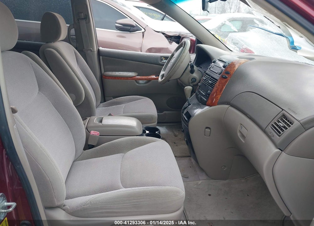 2006 TOYOTA SIENNA XLE VIN: 5TDZA22CX6S457363