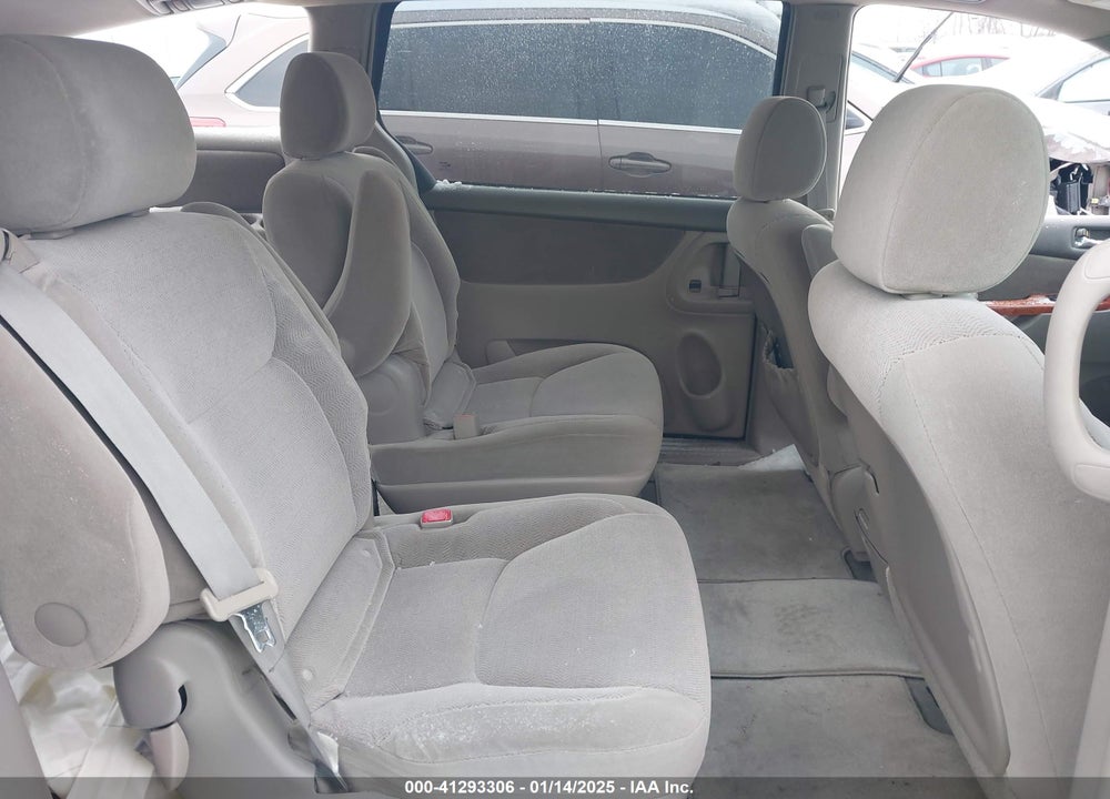 2006 TOYOTA SIENNA XLE VIN: 5TDZA22CX6S457363