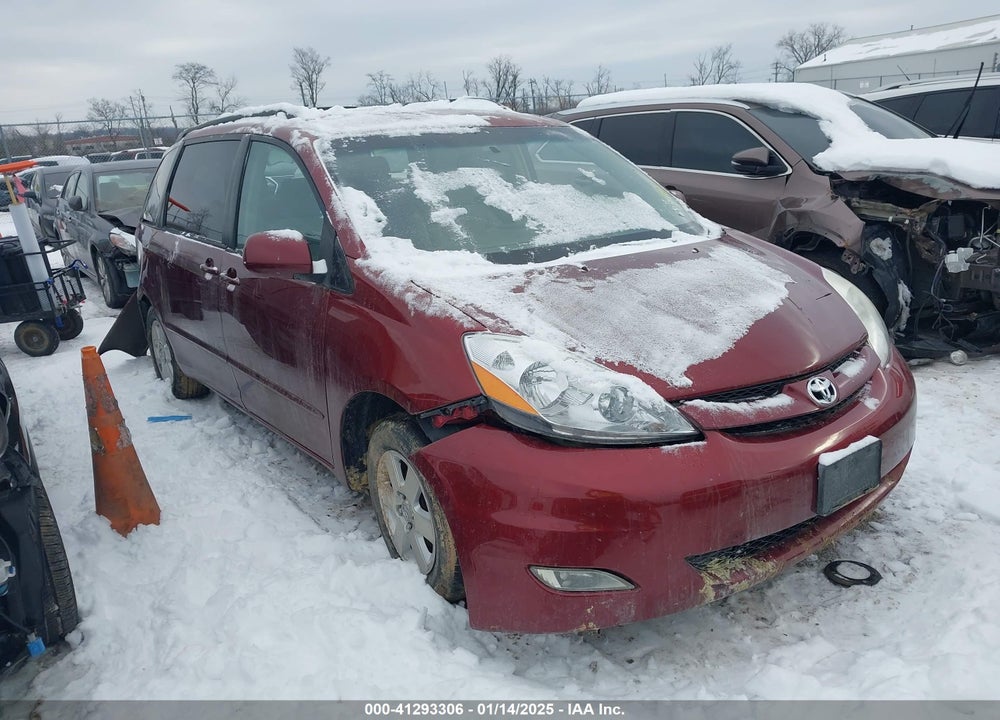 2006 TOYOTA SIENNA XLE VIN: 5TDZA22CX6S457363